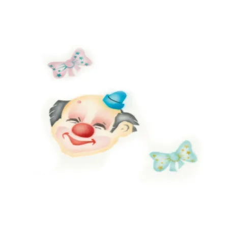 Stencil aerografo Clown Dimitri