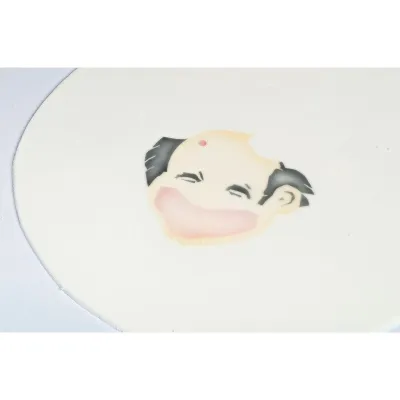 Stencil aerografo Clown Dimitri