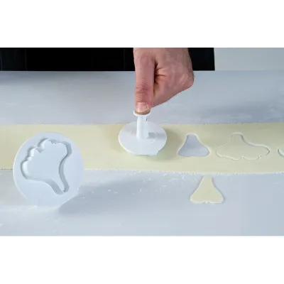 Surfinia / Petunia cookie cutter, 2 pieces