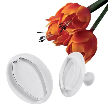 Emporte-pièce Tulipes, 2 pièces