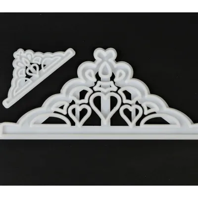 Set d'emporte-pièces Tiaras/Couronnes