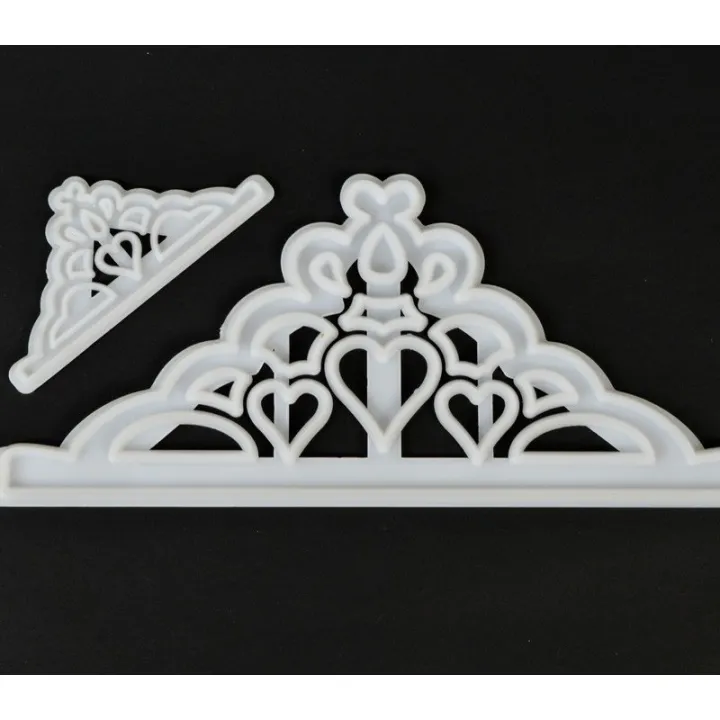 Ausstecher Set Tiaras/Kronen