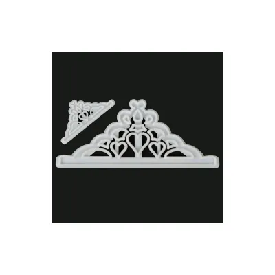 Ausstecher Set Tiaras/Kronen
