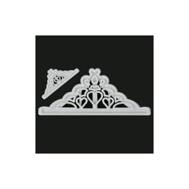 Ausstecher Set Tiaras/Kronen