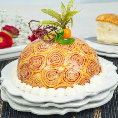 Gelatina pronta per torte 220 g per tartellette alle fragole lucide