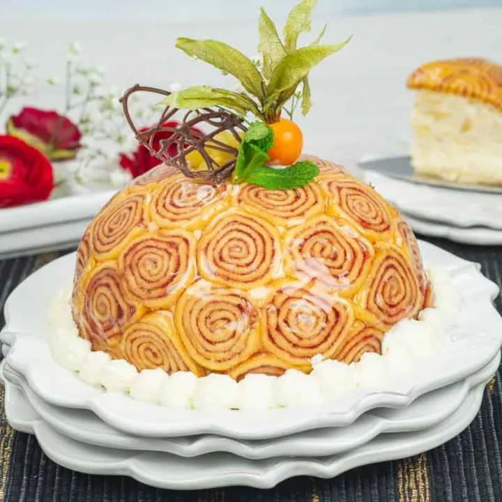 Gelatina pronta per torte 220 g per tartellette alle fragole lucide