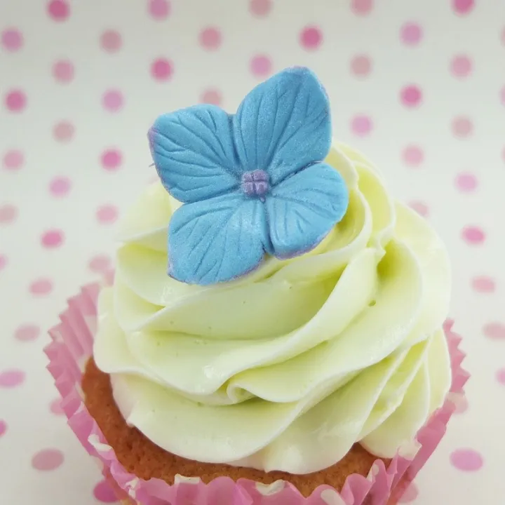 Hydrangea blossom embossing set