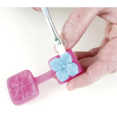 Hydrangea blossom embossing set