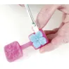 Hydrangea blossom embossing set