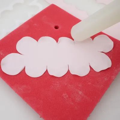 Tagliabiscotti a forma di rosa più facile da realizzare Piccolo