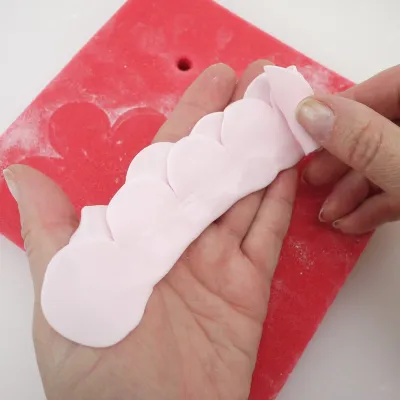 Tagliabiscotti a forma di rosa più facile da realizzare Piccolo