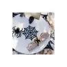 Décoration Toile d'araignée Halloween, 3 pièces pour une décoration de table effrayante