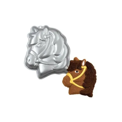 Backform Pony 34 x 26 cm für süsse Pferde- und Einhornkuchen