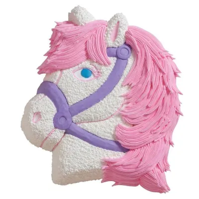 Moule à pâtisserie Pony 34 x 26 cm pour des gâteaux de chevaux et de licornes tout mignons