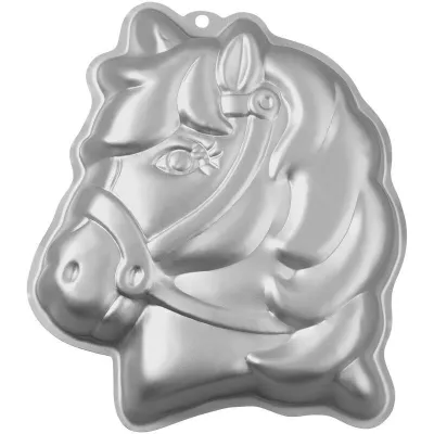 Backform Pony 34 x 26 cm für süsse Pferde- und Einhornkuchen