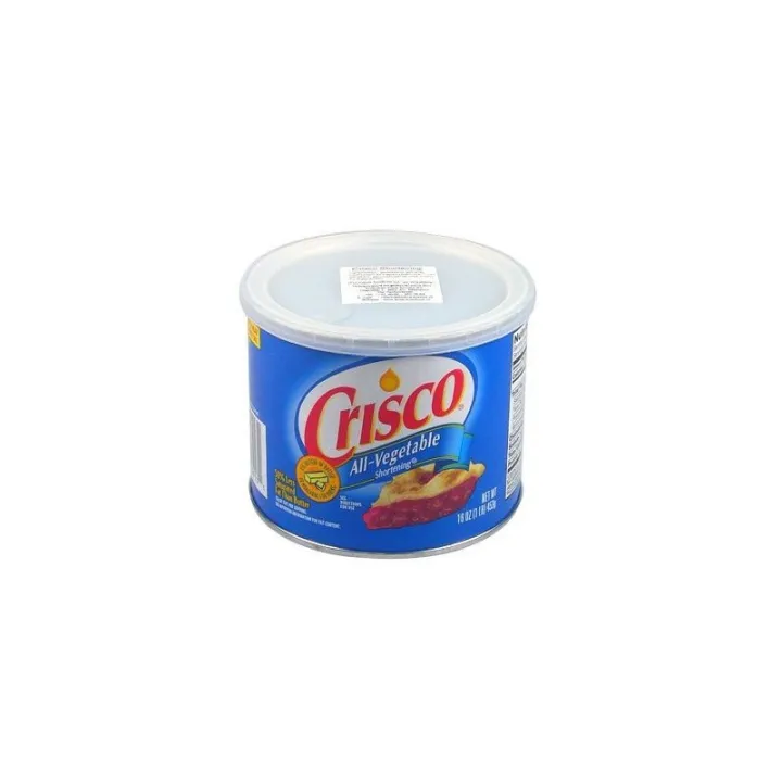 Crisco graisse végétarienne de cuisson 450 g - végétale