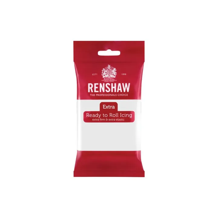 Renshaw Pâte à sucre Extra Blanche 250 g - pour gâteaux