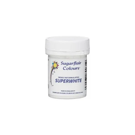 Polvere colorante Superbianco 20 g - Colorante alimentare bianco
