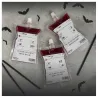 Blood Bags 5 Pieces as Creepy Halloween Drink Pouches