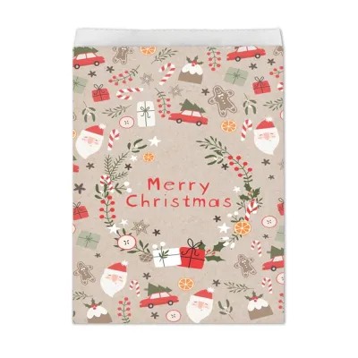 Geschenktüten Merry Christmas, 10 Stück, perfekt für Deine Geschenke