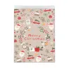 Gift bags Merry Christmas, 10 pieces, perfect for Your gifts