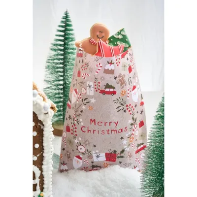 Sacchetti regalo Merry Christmas, 10 pezzi, perfetti per i tuoi regali