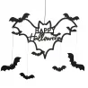 Bat decoration Happy Halloween for beautifully decorated doors