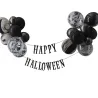 Girlande Happy Halloween mit 24 Ballons für die beste Halloween Deko