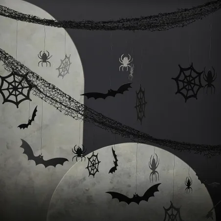 Halloween Decoration Garland Goosebumps 4 m for spooky party decor