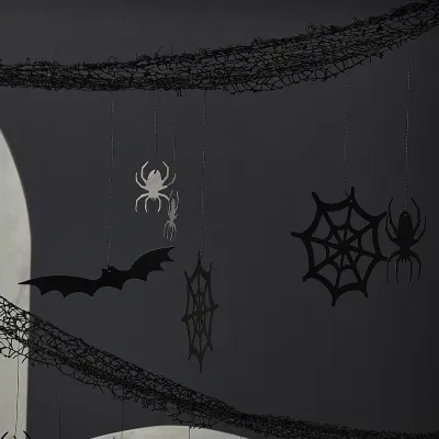 Halloween Decoration Garland Goosebumps 4 m for spooky party decor