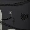 Halloween Dekoration Girlande Gänsehaut 4 m für gruselige Partydeko