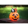 Pumpkin bucket 13.5 x 18 cm - for trick or treat at Halloween