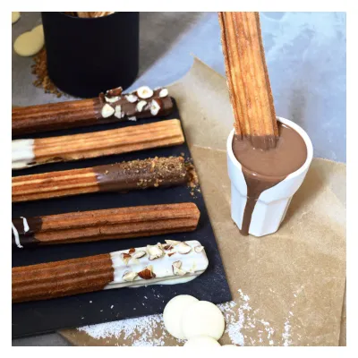 Churros mix, 325 g: make churros at home | miniSchoggi