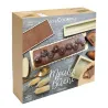 Bûche Form Set 3-teilig - perfekt abgestimmte Silikonformen