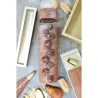 Bûche Form Set 3-teilig - perfekt abgestimmte Silikonformen