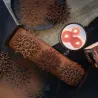 Hüppenmatte Schneesterne 3-teilig - Decorazione per torta invernale