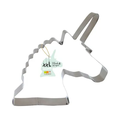 Backrahmen Einhornkopf 28 x 27 x 5 cm für tolle Motivtorten