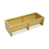 Silikonform Bûche 25 x 8 x 7.5 cm kombinierbar mit Silikonmatten
