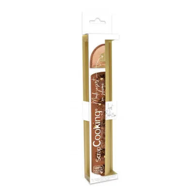 Bûche Insert Silicone 25 x 3.5 x 3.3 cm for Perfect Christmas Bûches
