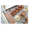Silicone mat for Yule log 30 x 8 x 0.8 cm - Roulade mat
