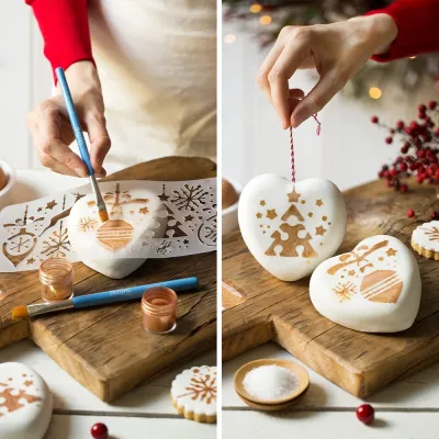 Stampo a cuore, 6 pezzi per dolci e salati dalla forma perfetta