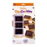Butter cookie and cookie cutter and chocolate mold Halloween