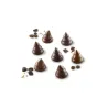Silicone Praline mold Christmas tree for 15 fir tree Pralines