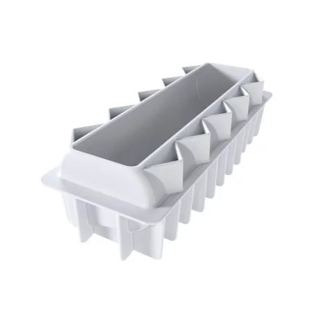 Moule en silicone Bûche Winterkiefer 25 x 7.8 x 8 cm pour bûches hivernales