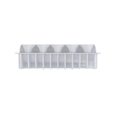 Silikonform Bûche Winterkiefer 25 x 7.8 x 8 cm für winterliche Bûches