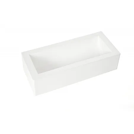Moule en silicone pour bûche 25 x 9 x 7 cm pour une délicieuse Bûche de Noël