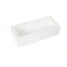 Silicone Yule log mold 25 x 9 x 7 cm for delicious Yule log