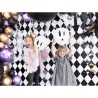 Ballons BOO mit UV-Licht, 3 Stück, Halloween Luftballons für Dein Fest