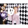 Palloncini BOO con luce UV, 3 pezzi, Palloncini Halloween per la tua festa