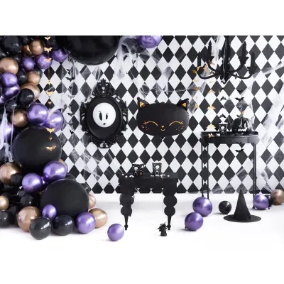 Balloons BOO with UV Light, 3 Pieces, Halloween Balloons for Your Party